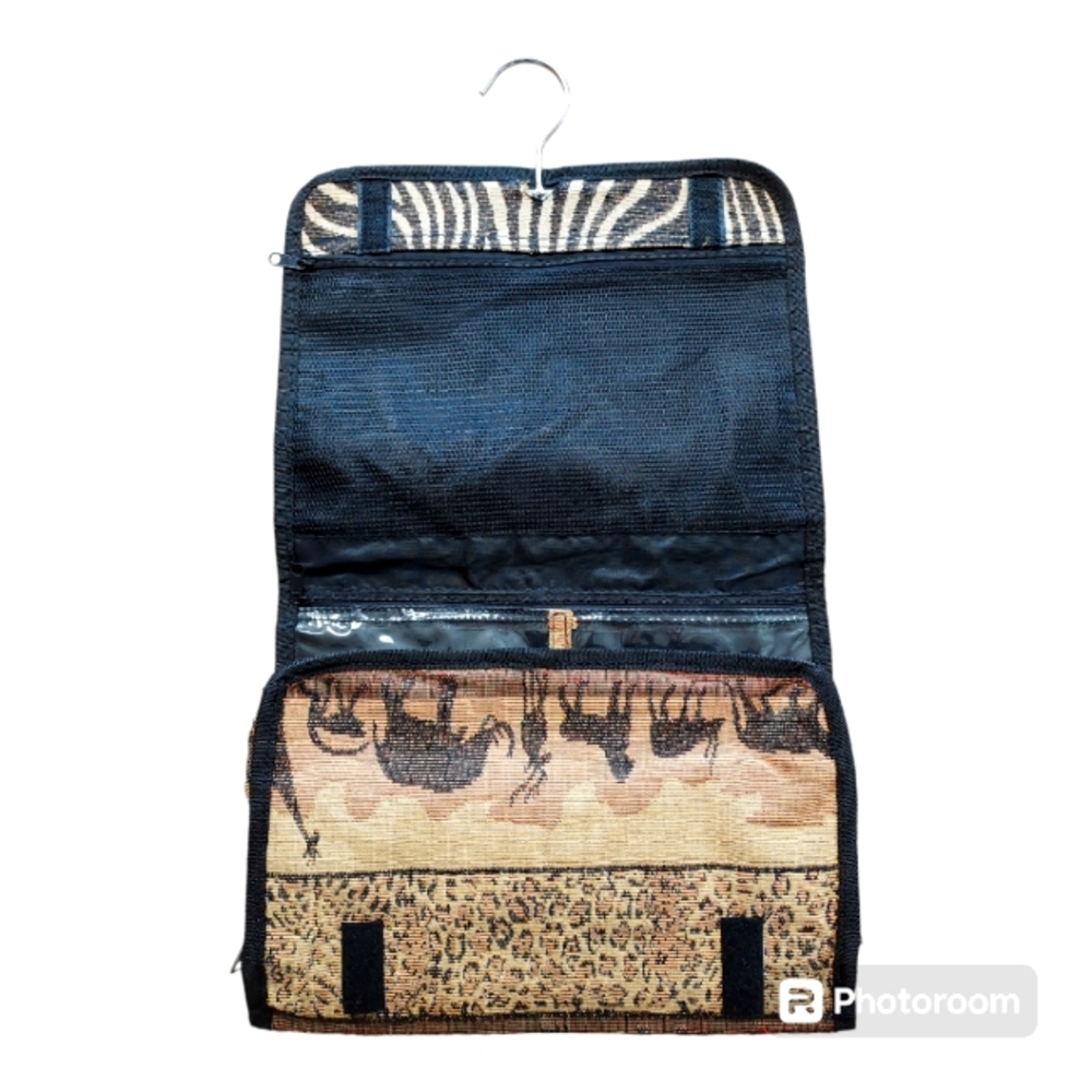 Hanging Travel Toiletry Bag - Picture 4 of 7